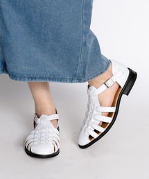 レザー グルカサンダル