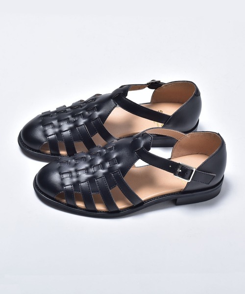 SVEC（シュベック）の「レザー グルカサンダル（サンダル・レディース・ブラック/ライトブラウン/ホワイト・38/39/35/36/37）」の7枚目の写真