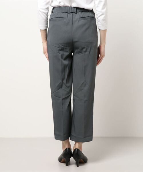 Mimma/Mimaa（ミマ）の「【Mimma/Mimaa】リラックスクロップドスラックス（スラックス・レディース・ブラック/グレー/アイボリー・FREE）」の7枚目の写真