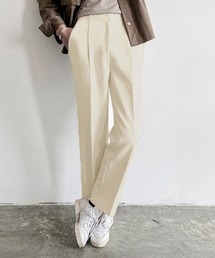 【Mimma/Mimaa】リラックスクロップドスラックス