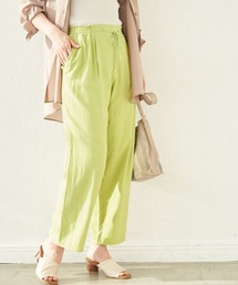 ROPE' PICNIC | 【セットアップ対応】ガーゼ調パンツ(その他パンツ)