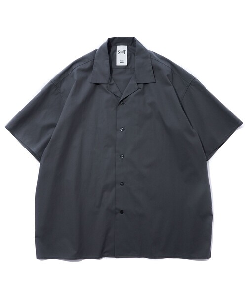 Firsthand（ファーストハンド）の「SHIRT Firsthand by 5525GALLERY/シャツファーストハンド5525ギャラリー オープンカラーシャツ（シャツ/ブラウス・メンズ・グレー/ブラック/ブルー/ホワイト/サックスブルー・M/L）」の4枚目の写真