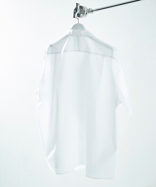 Firsthand（ファーストハンド）の「SHIRT Firsthand by 5525GALLERY/シャツファーストハンド5525ギャラリー オープンカラーシャツ（シャツ/ブラウス・メンズ・グレー/ブラック/ブルー/ホワイト/サックスブルー・M/L）」の16枚目の写真