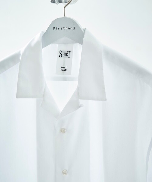 Firsthand（ファーストハンド）の「SHIRT Firsthand by 5525GALLERY/シャツファーストハンド5525ギャラリー オープンカラーシャツ（シャツ/ブラウス・メンズ・グレー/ブラック/ブルー/ホワイト/サックスブルー・M/L）」の17枚目の写真
