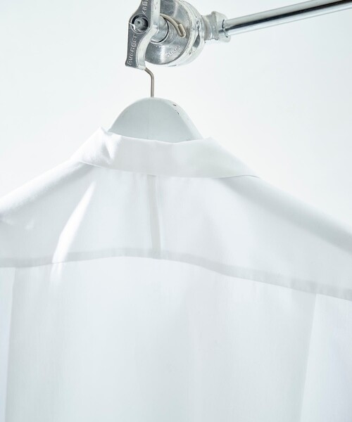 Firsthand（ファーストハンド）の「SHIRT Firsthand by 5525GALLERY/シャツファーストハンド5525ギャラリー オープンカラーシャツ（シャツ/ブラウス・メンズ・グレー/ブラック/ブルー/ホワイト/サックスブルー・M/L）」の19枚目の写真