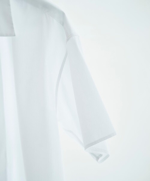 Firsthand（ファーストハンド）の「SHIRT Firsthand by 5525GALLERY/シャツファーストハンド5525ギャラリー オープンカラーシャツ（シャツ/ブラウス・メンズ・グレー/ブラック/ブルー/ホワイト/サックスブルー・M/L）」の20枚目の写真