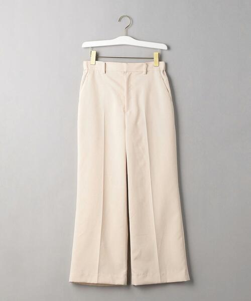 BEAUTY&YOUTH UNITED ARROWS（ビューティーアンドユースユナイテッドアローズ）の「BY リネンライククロップドフレアパンツ/ライナー（その他パンツ・レディース・ナチュラル・SMALL/MEDIUM/LARGE）」の7枚目の写真