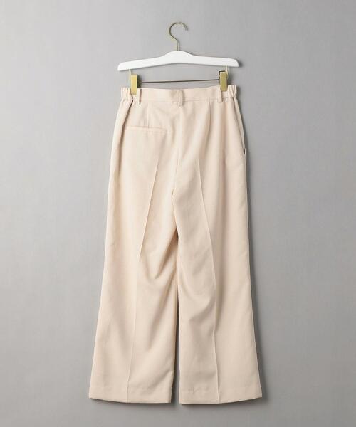 BEAUTY&YOUTH UNITED ARROWS（ビューティーアンドユースユナイテッドアローズ）の「BY リネンライククロップドフレアパンツ/ライナー（その他パンツ・レディース・ナチュラル・SMALL/MEDIUM/LARGE）」の8枚目の写真