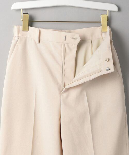 BEAUTY&YOUTH UNITED ARROWS（ビューティーアンドユースユナイテッドアローズ）の「BY リネンライククロップドフレアパンツ/ライナー（その他パンツ・レディース・ナチュラル・SMALL/MEDIUM/LARGE）」の9枚目の写真