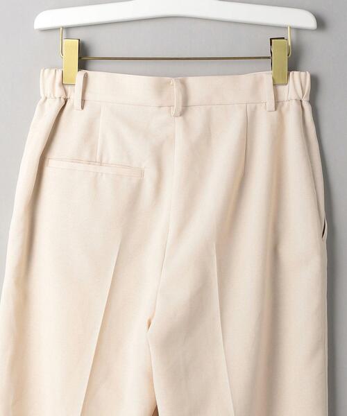 BEAUTY&YOUTH UNITED ARROWS（ビューティーアンドユースユナイテッドアローズ）の「BY リネンライククロップドフレアパンツ/ライナー（その他パンツ・レディース・ナチュラル・SMALL/MEDIUM/LARGE）」の10枚目の写真