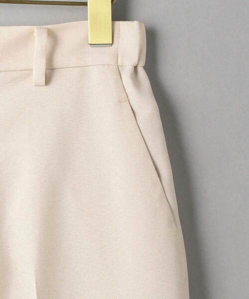 BEAUTY&YOUTH UNITED ARROWS（ビューティーアンドユースユナイテッドアローズ）の「BY リネンライククロップドフレアパンツ/ライナー（その他パンツ・レディース・ナチュラル・SMALL/MEDIUM/LARGE）」の11枚目の写真