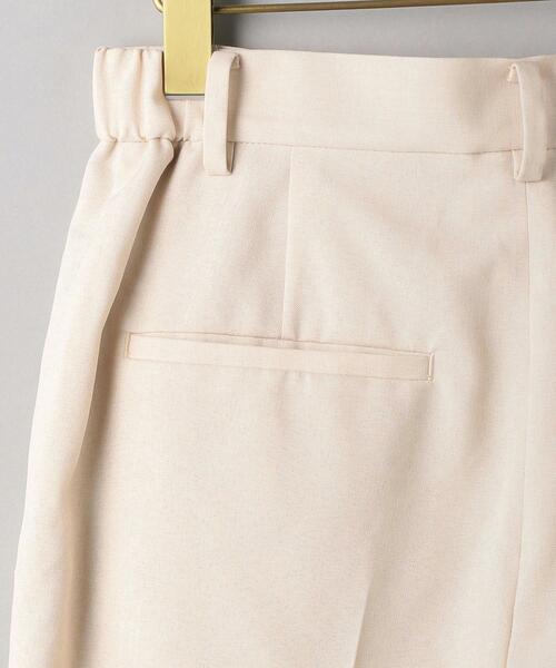 BEAUTY&YOUTH UNITED ARROWS（ビューティーアンドユースユナイテッドアローズ）の「BY リネンライククロップドフレアパンツ/ライナー（その他パンツ・レディース・ナチュラル・SMALL/MEDIUM/LARGE）」の12枚目の写真