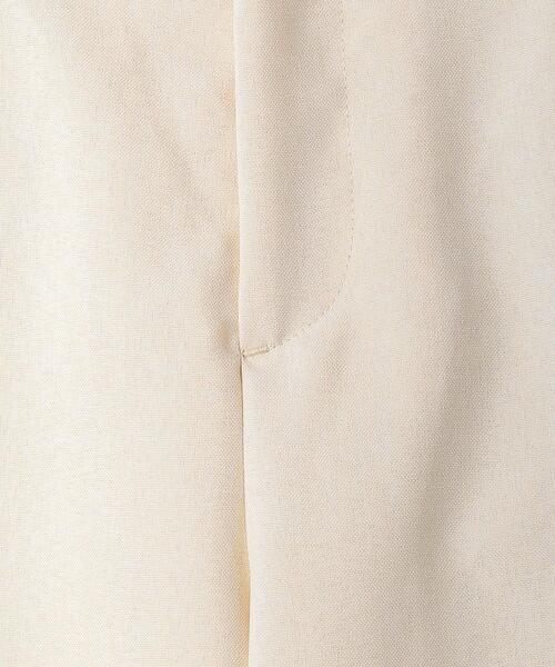 BEAUTY&YOUTH UNITED ARROWS（ビューティーアンドユースユナイテッドアローズ）の「BY リネンライククロップドフレアパンツ/ライナー（その他パンツ・レディース・ナチュラル・SMALL/MEDIUM/LARGE）」の14枚目の写真