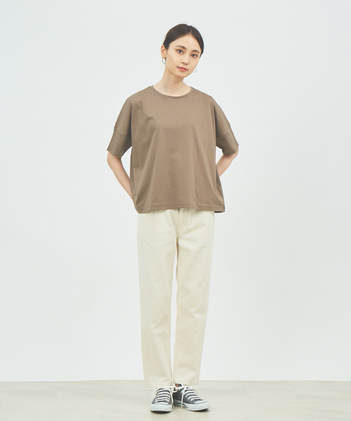 CONVERSE（コンバース）の「【CONVERSE/コンバース】CANVAS ALL STAR OX スニーカー（スニーカー・レディース・ホワイト/ブラック/グレー・24/24.5/23.5）」の5枚目の写真