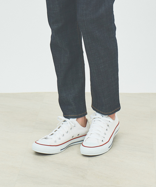 CONVERSE（コンバース）の「【CONVERSE/コンバース】CANVAS ALL STAR OX スニーカー（スニーカー・レディース・ホワイト/ブラック/グレー・24/24.5/23.5）」の9枚目の写真