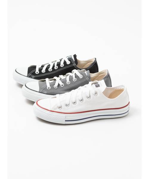 CONVERSE（コンバース）の「【CONVERSE/コンバース】CANVAS ALL STAR OX スニーカー（スニーカー・レディース・ホワイト/ブラック/グレー・24/24.5/23.5）」の11枚目の写真
