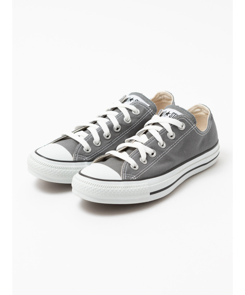 CONVERSE（コンバース）の「【CONVERSE/コンバース】CANVAS ALL STAR OX スニーカー（スニーカー・レディース・ホワイト/ブラック/グレー・24/24.5/23.5）」の13枚目の写真