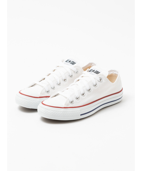 CONVERSE（コンバース）の「【CONVERSE/コンバース】CANVAS ALL STAR OX スニーカー（スニーカー・レディース・ホワイト/ブラック/グレー・24/24.5/23.5）」の14枚目の写真