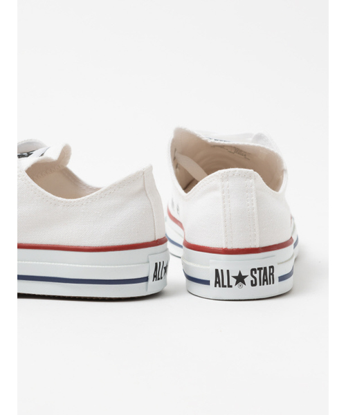 CONVERSE（コンバース）の「【CONVERSE/コンバース】CANVAS ALL STAR OX スニーカー（スニーカー・レディース・ホワイト/ブラック/グレー・24/24.5/23.5）」の17枚目の写真