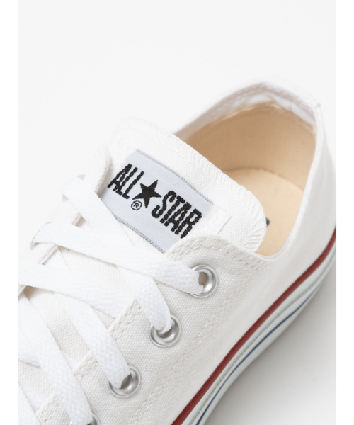 CONVERSE（コンバース）の「【CONVERSE/コンバース】CANVAS ALL STAR OX スニーカー（スニーカー・レディース・ホワイト/ブラック/グレー・24/24.5/23.5）」の18枚目の写真