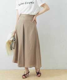 URBAN RESEARCH ROSSO WOMEN | キュプラフレアスカート(スカート)