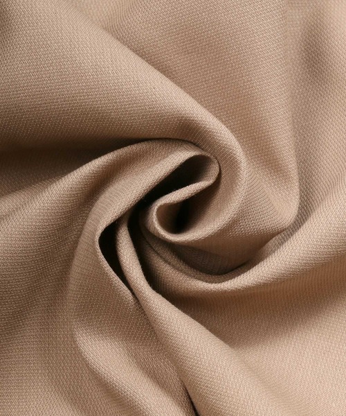 SITRY（シトリー）の「ドレープストレッチ オープンカラーシャツ＆テーパードパンツ セットアップ ワンマイルウェア（セットアップ・メンズ・ブラック/ベージュ/チェック/カーキ/ネイビー・LL/M/L）」の8枚目の写真