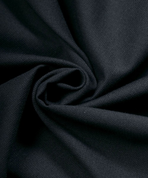 SITRY（シトリー）の「ドレープストレッチ オープンカラーシャツ＆テーパードパンツ セットアップ ワンマイルウェア（セットアップ・メンズ・ブラック/ベージュ/チェック/カーキ/ネイビー・LL/M/L）」の16枚目の写真