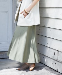CRAFT STANDARD BOUTIQUE | 綿レーヨンフレアスカート　＊◇(スカート)