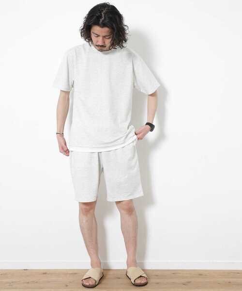 URBAN RESEARCH Sonny Label（アーバンリサーチサニーレーベル）の「リラックスウェア3点セットアップ（Tシャツ/カットソー・メンズ・その他2/その他1・MEDIUM/LARGE）」の3枚目の写真