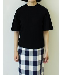 Te chichi | 袖プリーツプルオーバー(ニット/セーター)