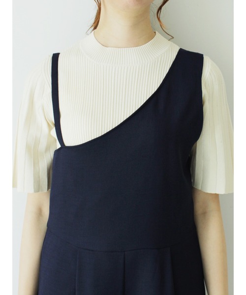 Te chichi（テチチ）の「袖プリーツプルオーバー（ニット/セーター・レディース・ベージュ/オフホワイト/ブラック・ﾌﾘ-）」の20枚目の写真