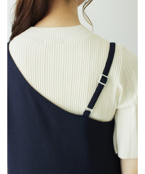 Te chichi（テチチ）の「袖プリーツプルオーバー（ニット/セーター・レディース・ベージュ/オフホワイト/ブラック・ﾌﾘ-）」の19枚目の写真