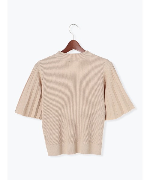 Te chichi（テチチ）の「袖プリーツプルオーバー（ニット/セーター・レディース・ベージュ/オフホワイト/ブラック・ﾌﾘ-）」の17枚目の写真