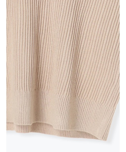 Te chichi（テチチ）の「袖プリーツプルオーバー（ニット/セーター・レディース・ベージュ/オフホワイト/ブラック・ﾌﾘ-）」の14枚目の写真