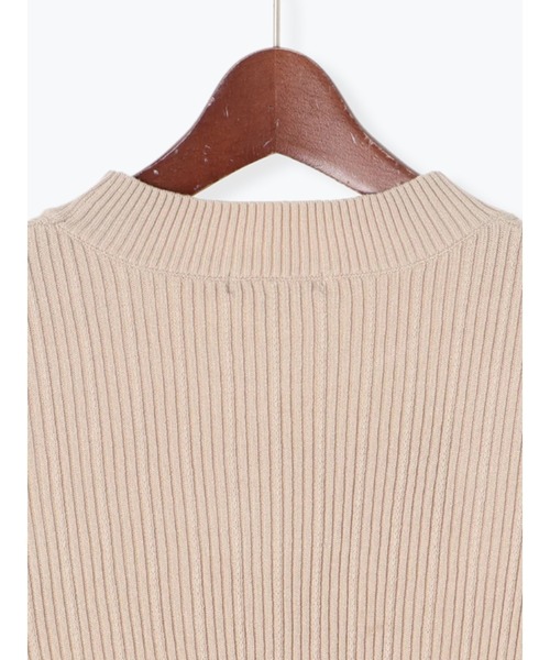 Te chichi（テチチ）の「袖プリーツプルオーバー（ニット/セーター・レディース・ベージュ/オフホワイト/ブラック・ﾌﾘ-）」の13枚目の写真