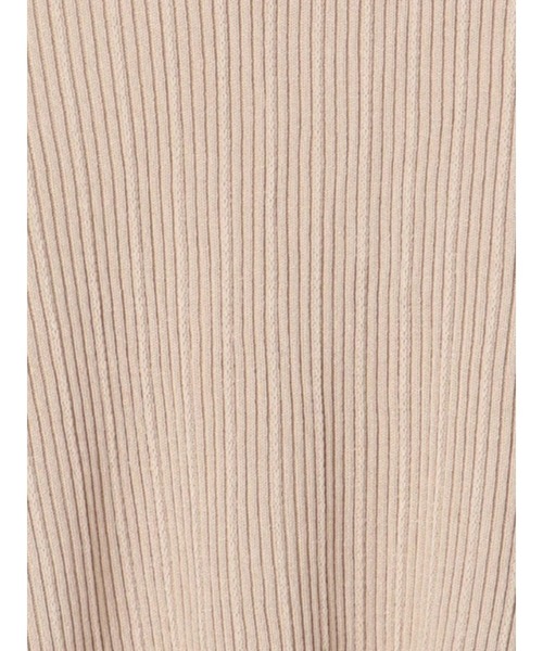 Te chichi（テチチ）の「袖プリーツプルオーバー（ニット/セーター・レディース・ベージュ/オフホワイト/ブラック・ﾌﾘ-）」の12枚目の写真