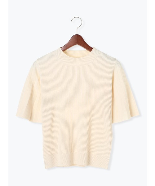 Te chichi（テチチ）の「袖プリーツプルオーバー（ニット/セーター・レディース・ベージュ/オフホワイト/ブラック・ﾌﾘ-）」の11枚目の写真