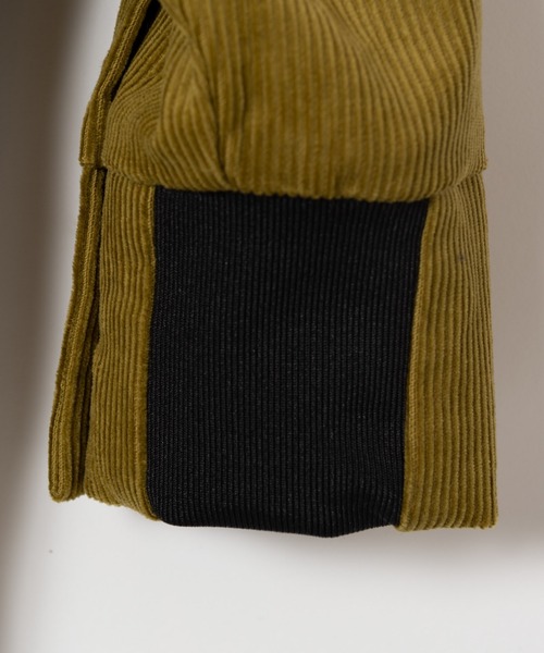 LAYMEE（レイミー）の「Lizzy corduroy shirt / リジーコーデュロイシャツ（シャツ/ブラウス・レディース・アイボリー/ブラウン/イエロー系・FREE）」の12枚目の写真