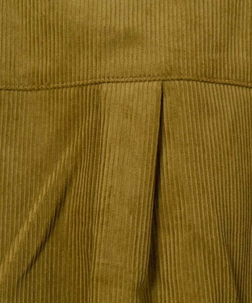 LAYMEE（レイミー）の「Lizzy corduroy shirt / リジーコーデュロイシャツ（シャツ/ブラウス・レディース・アイボリー/ブラウン/イエロー系・FREE）」の14枚目の写真