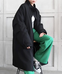 moment+ | 【2021A/W New Arrival】セパレートキルトライナー付きミリタリーコート(モッズコート)