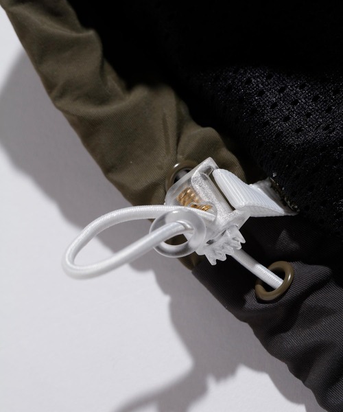 XLARGE(エクストララージ)の「WARM UP NYLON JACKET(ブルゾン・メンズ・ブラック/オリーブ・S/M/L/XL)」の19枚目の写真