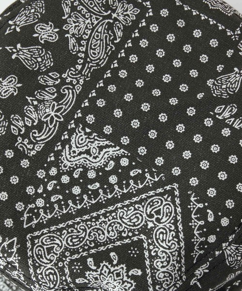 COLONY 2139(コロニートゥーワンスリーナイン)の「ペイズリー柄バケットハット(ハット・レディース・ブラック・FREE)」の10枚目の写真