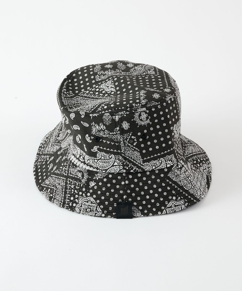 COLONY 2139(コロニートゥーワンスリーナイン)の「ペイズリー柄バケットハット(ハット・レディース・ブラック・FREE)」の7枚目の写真