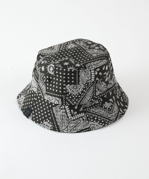 COLONY 2139(コロニートゥーワンスリーナイン)の「ペイズリー柄バケットハット(ハット・レディース・ブラック・FREE)」の8枚目の写真