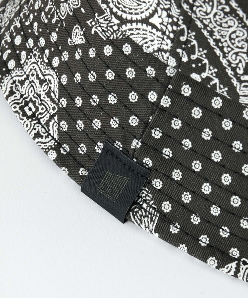 COLONY 2139(コロニートゥーワンスリーナイン)の「ペイズリー柄バケットハット(ハット・レディース・ブラック・FREE)」の9枚目の写真