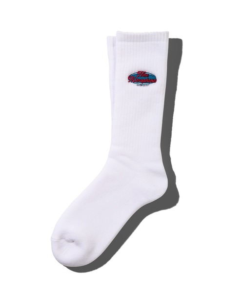 NineMicrophones（ナインマイクロフォンズ）の「SOCKS-COAST-（ソックス/靴下・メンズ・ホワイト/ブラック・FREE）」の2枚目の写真
