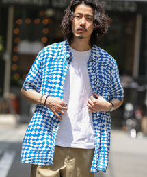 Quiksilver（クイックシルバー）の「QUIKSILVER　OG ROUGH DIMONDS（シャツ/ブラウス・メンズ）」