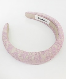 Casselini(キャセリーニ)テキスタイルカチューシャ