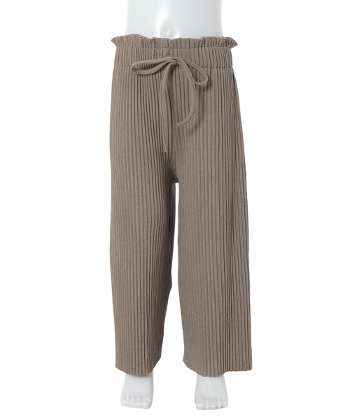 fifth(フィフス)の「【KIDS】イージーリブパンツ(その他パンツ・キッズ・ベージュ/モカ・110/120/130)」の1枚目の写真