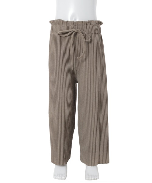 fifth(フィフス)の「【KIDS】イージーリブパンツ(その他パンツ・キッズ・ベージュ/モカ・110/120/130)」の7枚目の写真